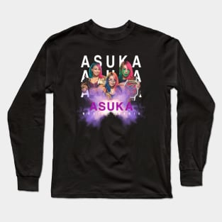 WOMEN WRESTLE ASUKA Long Sleeve T-Shirt